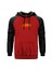 Ktm Racing Orange Logo Kırmızı Renk Reglan Kol Kapşonlu Sweatshirt 1