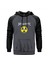 Megadeth Nuclear Radioactive Gri Renk Reglan Kol Kapşonlu Sweatshirt 1