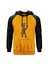 Groot Baby Sarı Renk Reglan Kol Kapşonlu Sweatshirt 1