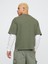 Erkek Haki Vintage Soft Boxy T-Shirt 5