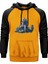 Water Valley Castle Sarı Renk Reglan Kol Kapşonlu Sweatshirt 1