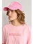 Çetinkaya Fithit 8363 Bayan Bisiklet Yaka 30/1 Penye Regular Crop T-Shirt Açık Pembe 3