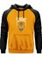 Judas Priest Bat Sarı Renk Reglan Kol Kapşonlu Sweatshirt 1