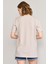 Çetinkaya Fithit 3264 Bayan Bisiklet Yaka Basic T-Shirt Vizon 4