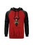 Deadpool Wolverine Warrios Kırmızı Renk Reglan Kol Kapşonlu Sweatshirt 1