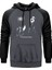 Darkthrone Transilvanian Hunger Gri Renk Reglan Kol Kapşonlu Sweatshirt 1