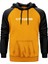 Crysis Black Text Sarı Renk Reglan Kol Kapşonlu Sweatshirt 1