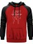 Ufc Kick Kırmızı Renk Reglan Kol Kapşonlu Sweatshirt 1