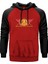 Aerosmith Wing Kırmızı Renk Reglan Kol Kapşonlu Sweatshirt 1