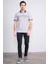 4092 Erkek Polo Yaka Penye Pike T-Shirt Siyah 2
