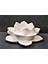 13cm Sukulent Lotus Nilüfer Çiçek Mumluk Tealight Silikon Kalıp K-346 5