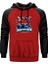 Asking Alexandria Stepped Up And Scratched Kırmızı Renk Reglan Kol Kapşonlu Sweatshirt 1