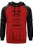 Bring Me The Horizon Steel City Kırmızı Renk Reglan Kol Kapşonlu Sweatshirt 1