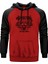 Benediction Pactum Serva Kırmızı Renk Reglan Kol Kapşonlu Sweatshirt 1
