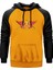 Aerosmith Wing Sarı Renk Reglan Kol Kapşonlu Sweatshirt 1
