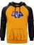 Muhammed Ali Galaksi Sarı Renk Reglan Kol Kapşonlu Sweatshirt 1