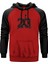 Jordan Black 23 Kırmızı Renk Reglan Kol Kapşonlu Sweatshirt 1
