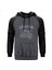 West Coast Choppers Customs Gri Renk Reglan Kol Kapşonlu Sweatshirt 1