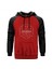 Linkin Park One More Light Live Kırmızı Renk Reglan Kol Kapşonlu Sweatshirt 1