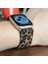 Apple Watch 38-40-41-Watch 10 42MM & Watch-9-8-7-6-Se Uyumlu Kordon A+Kalite Desenli Spor Kordon 4