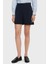 Streç Pamuklu Relaxed Fit Yüksek Bel Mini Short Bayan Short WW0WW42457 C1G 1