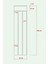 Duvar Paneli 27CM Genişlik x 105 cm Ham Mdf Duvar Paneli ( 10 mm Kalınlık ) 3