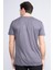 Çetinkaya Mentality 4226 Bisiklet Yaka Performans Slim Fit T-Shirt Antrasit 4