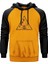 Lotus 2 Sarı Renk Reglan Kol Kapşonlu Sweatshirt 1