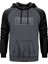 Thrasher White Gri Renk Reglan Kol Kapşonlu Sweatshirt 1