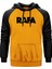 Rafael Nadal Text Sarı Renk Reglan Kol Kapşonlu Sweatshirt 1