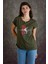Run Kadın Baskılı T-Shirt 4