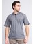 Çetinkaya Mentality 3372 Erkek Cepli Polo Yaka Regular Lacivert-Grimelanj T-Shirt 1
