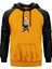 Metallica James Hetfield Cartoon Sarı Renk Reglan Kol Kapşonlu Sweatshirt 1