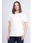 Çetinkaya Fithit 8344 Bayan Bisiklet Yaka 30/1 Penye Regular T-Shirt Koyu Krem 1