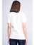 Çetinkaya Fithit 8344 Bayan Bisiklet Yaka 30/1 Penye Regular T-Shirt Koyu Krem 4