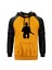 John Wick Chapter 4 Black And White Sarı Renk Reglan Kol Kapşonlu Sweatshirt 1