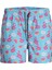 Jpstmauı Jjswım Erkek Desenli Deniz Şortu - Hızlı Kuruyan Kumaş 2