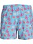 Jpstmauı Jjswım Erkek Desenli Deniz Şortu - Hızlı Kuruyan Kumaş 3