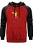 Lebron James Color Kırmızı Renk Reglan Kol Kapşonlu Sweatshirt 1