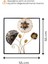 Doreart Flower Metal Duvar Tablosu, Ev Ofis Duvar Panosu 3