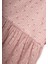 Desenli Fitilli Tunik Takım 1-8 Yaş Pudra Pembe 3