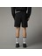 Box Nse Regular Erkek Siyah Şort.- 2