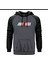 John Wick 4 Logo Gri Renk Reglan Kol Kapşonlu Sweatshirt 1