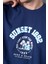 Çetinkaya Chester Polo 3838 Bisiklet Yaka 30/1 Penye Regular Baskılı T-Shirt Açık Lacivert 3
