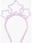 Lila Pullu Yıldızlı Kız Çocuk Taç 1