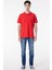 Ss Kısa Kollu Polo T-S Kırmızı Erkek Kısa Kol T-Shirt 1