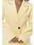 Briella Belden Oturtmalı Sarı Blazer 5