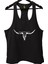 Hornr Siyah Gym Fitness Tank Top Sporcu Atleti 1