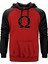 God Of War Ragnarok Omega Kırmızı Renk Reglan Kol Kapşonlu Sweatshirt 1