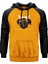 Dismember Death Metal Sarı Renk Reglan Kol Kapşonlu Sweatshirt 1